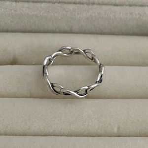 Tiffany & Co Infinity ring